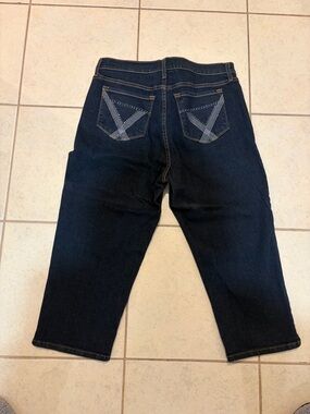 NYDJ Denim Capris, Size 16